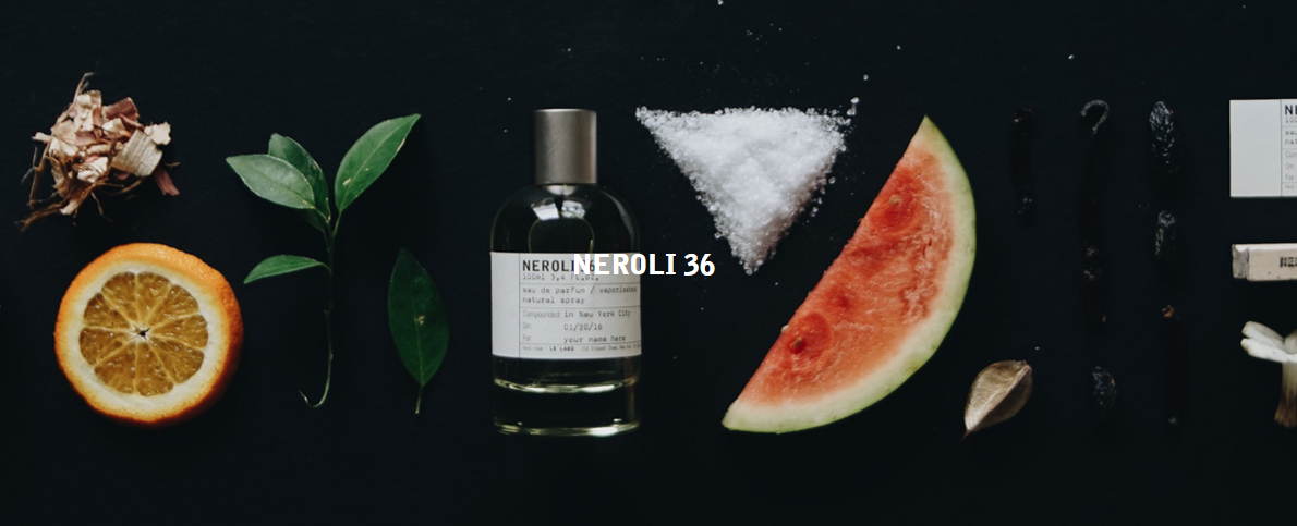 Le Labo Fragrances website