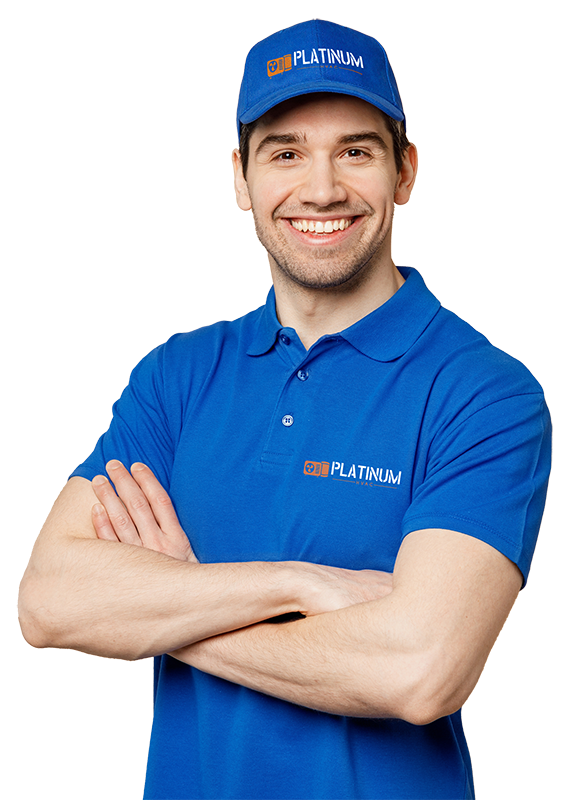 Platinum HVAC Florida website